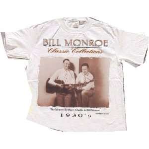  Bill Monroe and His Brother Retro XL T Shirt Everything 