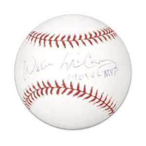 Willie Mccovey Autographed Baseball  Details 1969 NL MVP Inscription