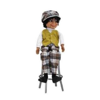 Willie Tylers Lester 26 Ventriloquist Doll with Tote Bag and 