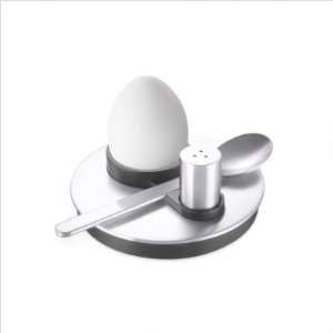  Zack 20073 CIRCO Stainless Steel Egg Cup with Salt Shaker 