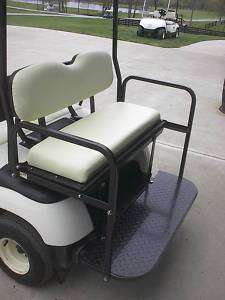 Golf Cart BACK STATIONARY Seat Kit REPLACEMENT COVERS  