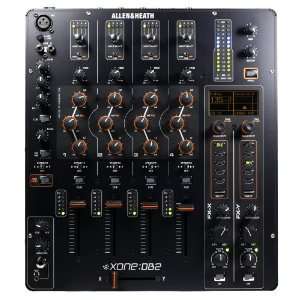   & Heath XoneDB2 Digital DJ Mixer with Effects Musical Instruments