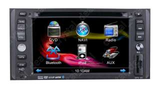 Auto Stereo RDS Radio Car DVD Player GPS Navigation For Toyota Tundra 
