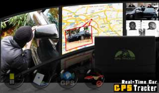 Car Tracker Vehicle GPSGSMGPRS Tracking Device System Alarm Spy 