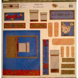   Page Elements Chicken Pox Scrapbook Kit, Discontinued