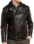 New with Tag   $748 ROBERT GRAHAM Marlon Black Leather Motocycle 