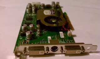 Video card is in very good physical condition and works. There are no 