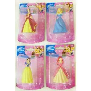  Disney Princess Figures set (Ariel, Sleeping Beauty, Belle 