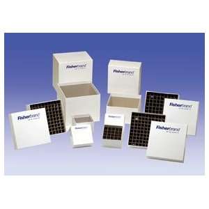 Fisherbrand Cryo/Freezer Boxes, With 25 cell divider  