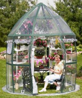 Flowerhouse FHCV900 7 X 7 X 10 Conservatory Portable Greenhouse
