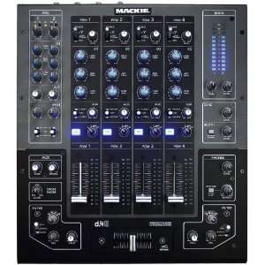   pro 4 channel DJ production console w/ FW Musical Instruments