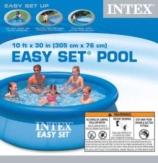 INTEX 10 x 30 Easy Set Above Ground Swimming Pool  