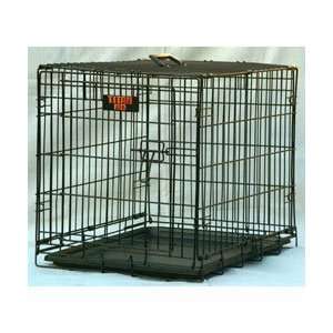    30 inch Single Door Medium Folding Dog Crate Cage 