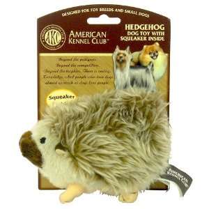   Kennel Club Mini Plush Hedgehog Dog Toy With Squeaker