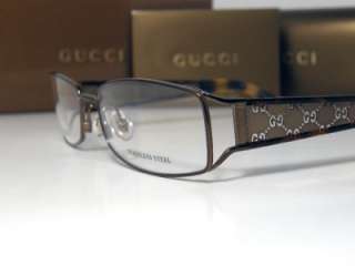   Authentic Gucci Eyeglasses GG 2809 HBC GG2809 Made In Italy 56mm 130mm