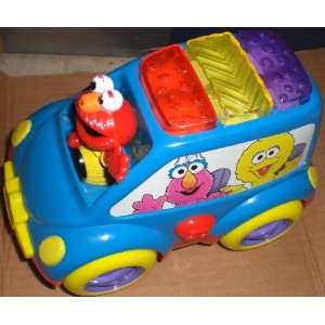  Sesame Street Elmo Piano Small Car Toy Toys & Games