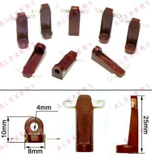 Ideal where a view of, or access to wiring underneath the components 