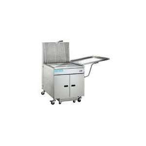  Pitco Gas Donut Fryer With Built In Filter   24RUFMSS 
