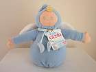 NWT Baby Gund Bundle of Blessings Blue Chime Angel Toy Plush Doll 
