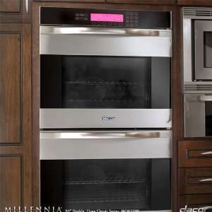  Millennia 27 In. Stainless Steel Electric Double Wall Oven Appliances