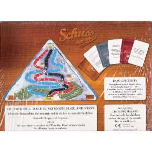  Schuss   The Downhill Race of Ski Knowledge and Nerve 