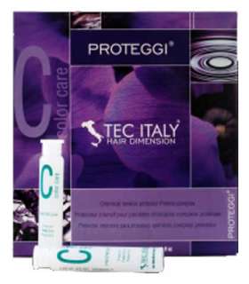 Tec Italy Color Care Treatment Proteggi 12 Ampolletas  
