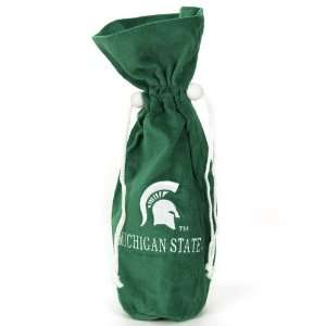   State Spartans NCAA Drawstring Velvet Bag (14) 