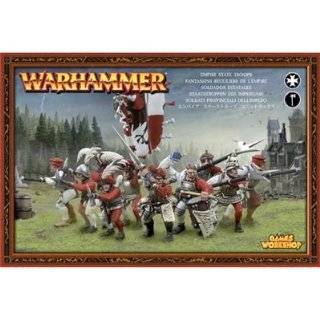 Empire State Troops Warhammer Fantasy