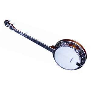  Morgan Monroe Left Hand 24 Bracket Banjo w/ FREE CD 