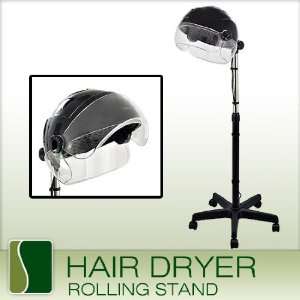  PRO Salon Standing Hair Dryer Bonnet Hood Timer Heat Floor 