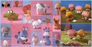 Japanese Craft Pattern Book FELT handmade Animal Doll 190 Mascot 