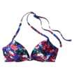   ® Juniors 2 Piece Push Up Bikini Swimsuit   Multicolor Floral Print