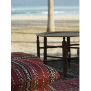  Arabian Cushions on the Beach, Dubai, United Arab Emirates 