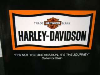 HARLEY  DAVIDSON COLLECTOR STEIN BIKE WK 2000 ISSUE NEW  