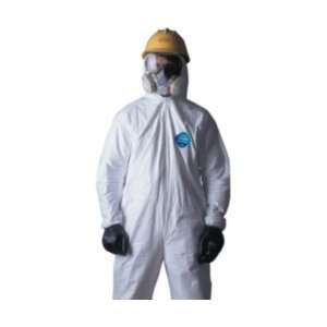  DuPont W/hood&boot 4xl 25/pk Tyvek Ty122s Coveralls