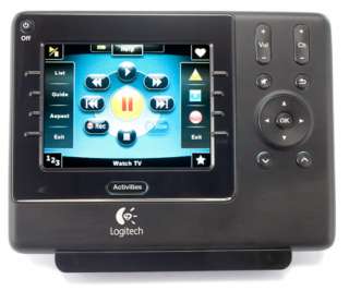 Logitech Harmony 1100 Touch Screen LCD Universal Advanced Remote 