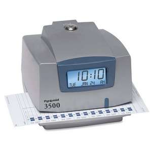   Pyramid M3500 Electronic Document Time Recorder   044942735002  