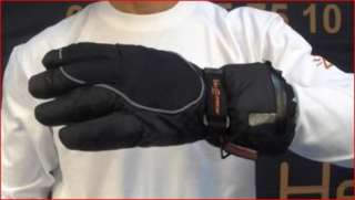   Powermax Sports 5 Finger HEATED Cycling Snowboard Ski Gloves   XLarge