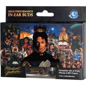  Michael Jackson Ear Buds Cell Phones & Accessories