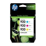 NEW HEWLETT PACKARD CN066FN#140 HP 920 Combo pack Ink C  