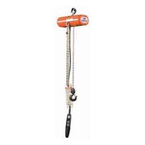 Cm Shopstar Electric Chain Hoist 1000 Lb Cap 6 Fpm 10ft Lift 110v 