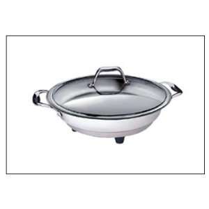 Classic Electric Skillet w/ Polished Surface   12 Inch  