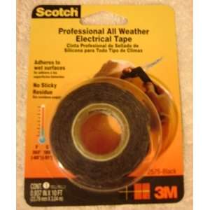  SCOTCH PROFESSIONAL ALL WEATHER ELECTRICAL TAPE