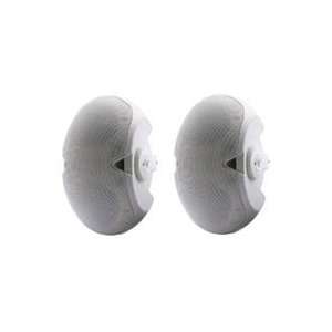 Electrovoice 4.2W   Surface Mount Speakers, (pair) white
