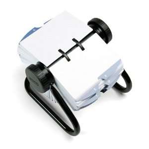  Rolodex  Open Rotary Index Card File Holds 500 3 x 5 