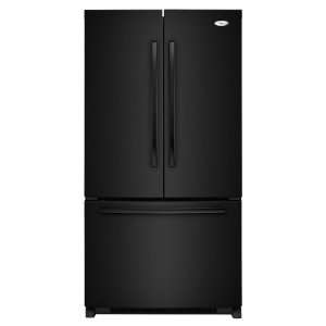   Qualified 25 cu. ft. French Door Bottom Mount Refrigerator Appliances