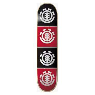  Element Skateboards Quadrant Deck 8.0 Thriftwood Ppp 