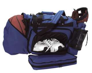 25 Ball / Equipment Gym Duffle Bag  