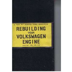  Rebuilding you Volkswagen Engine 