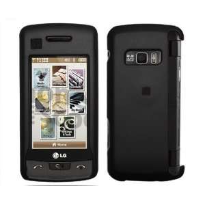  VX11000 ENV TOUCH BLACK RUBBERIZED HARD CASE Cell Phones 